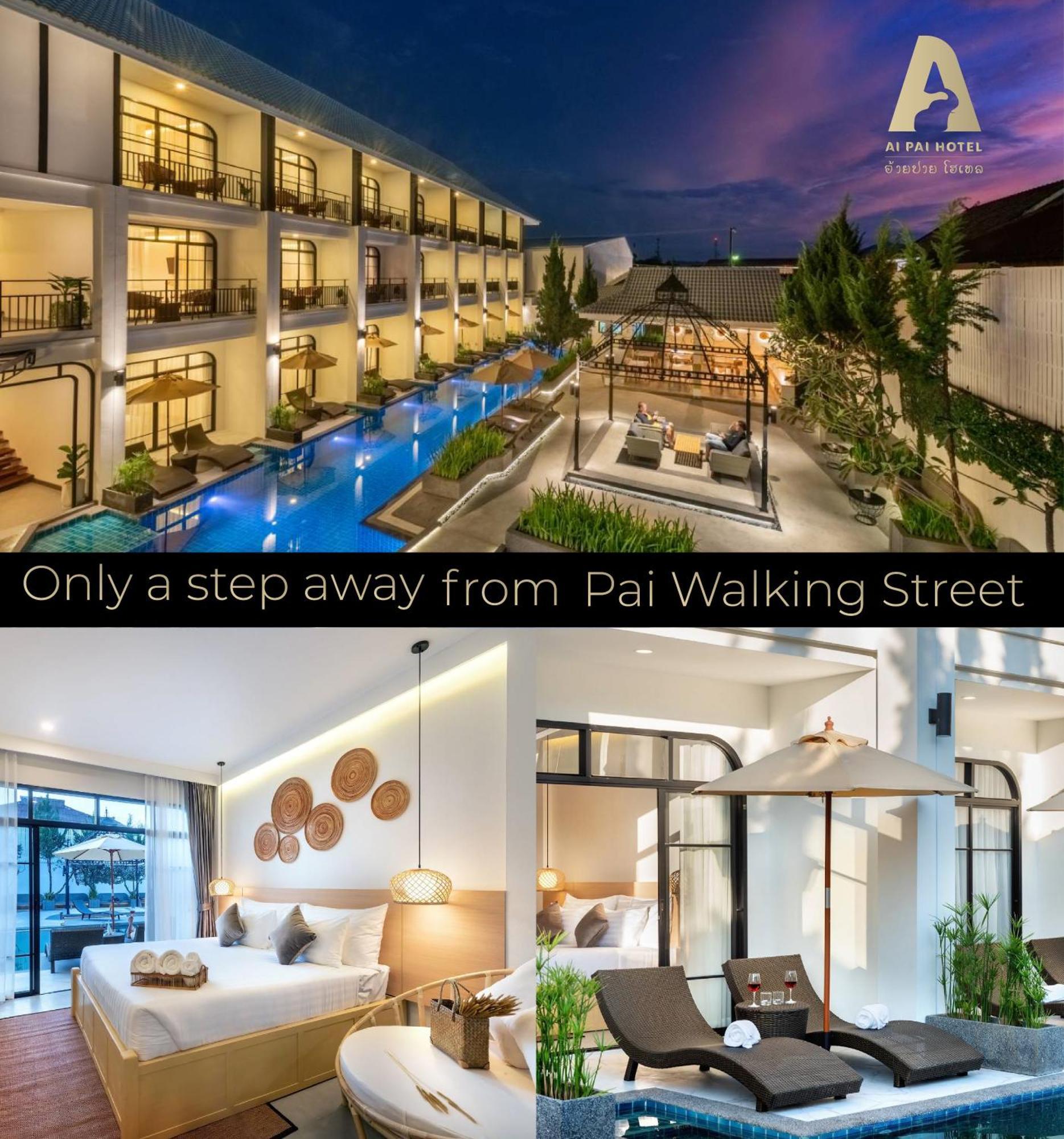 Ai Pai Hotel Eksteriør billede