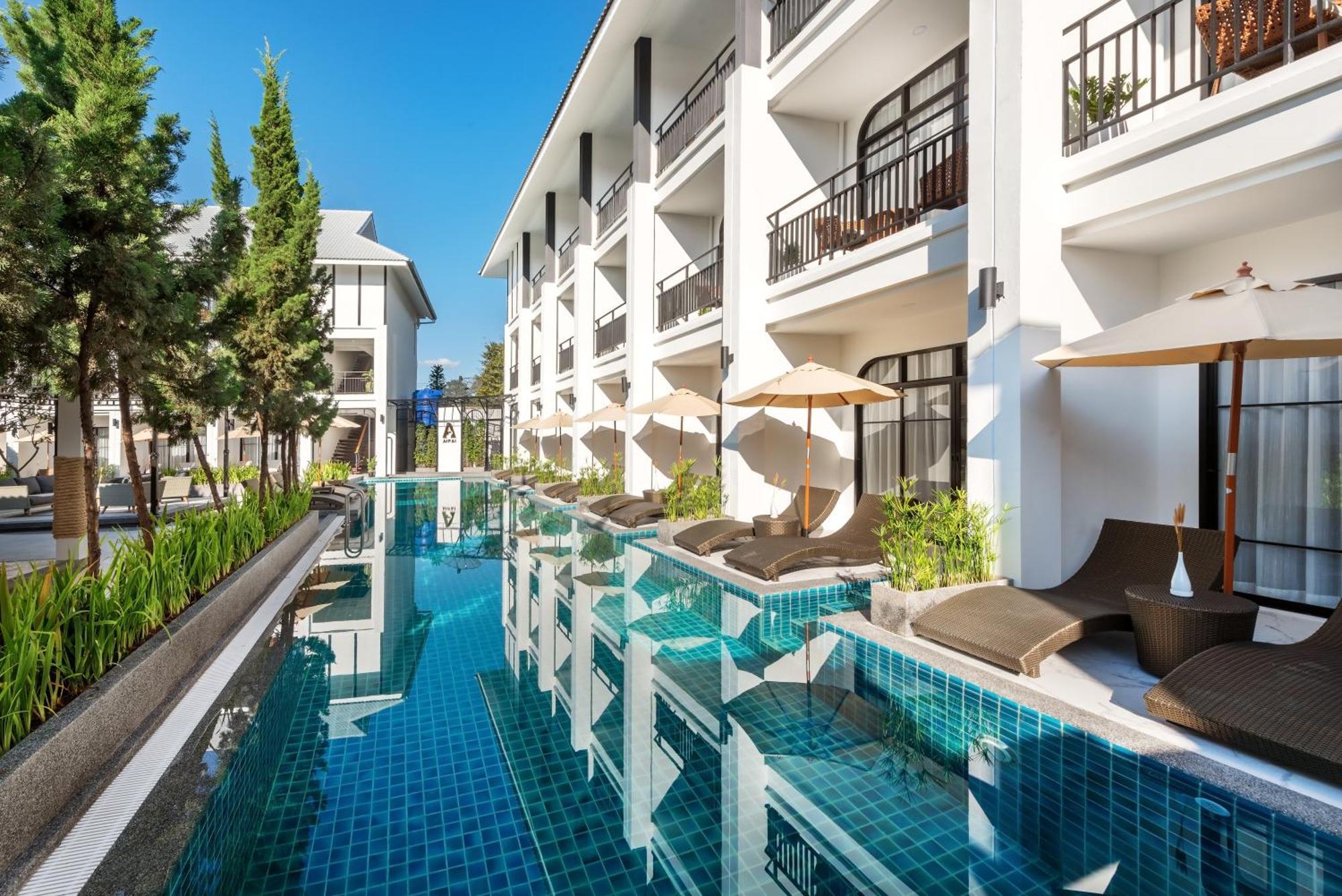 Ai Pai Hotel Eksteriør billede