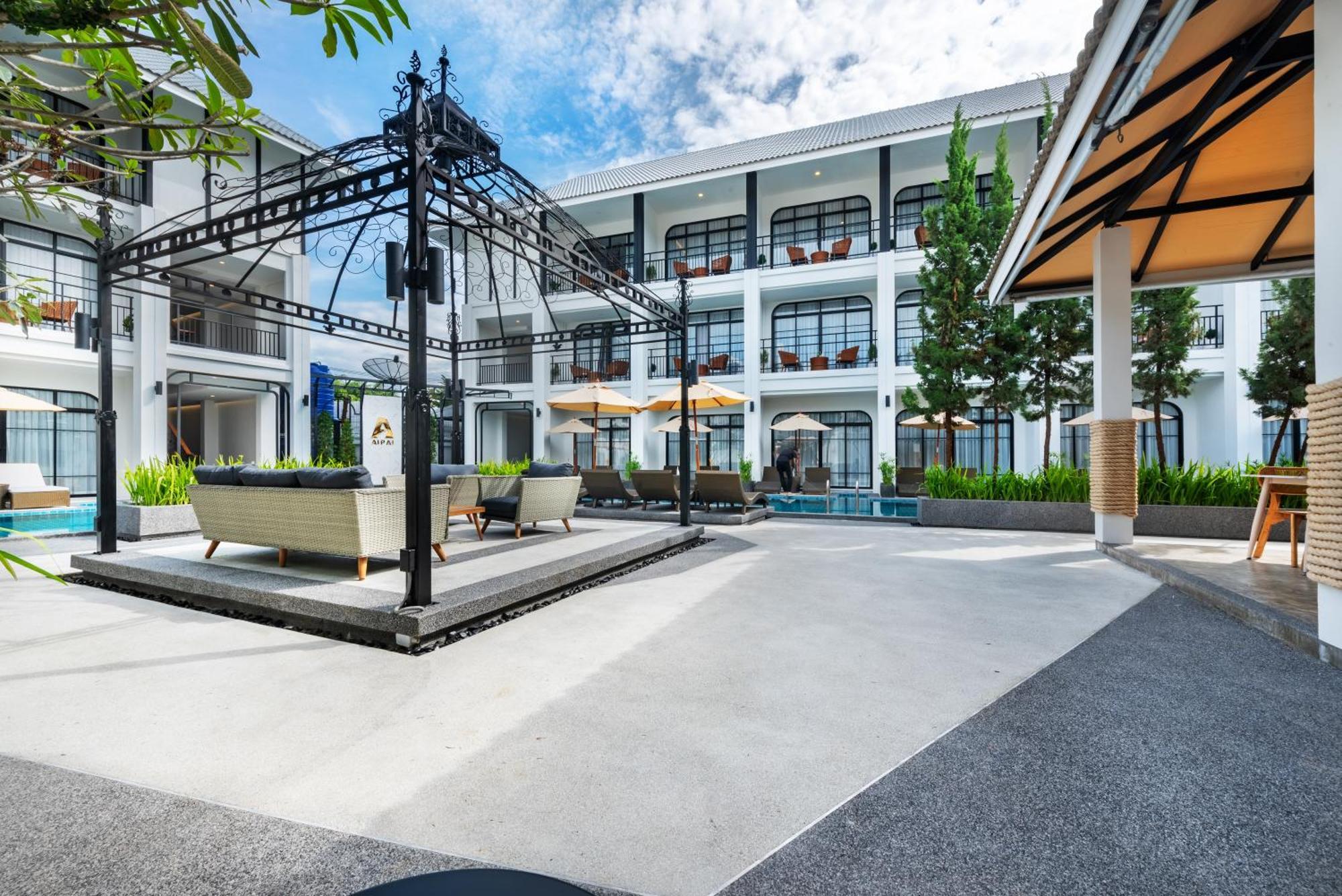 Ai Pai Hotel Eksteriør billede