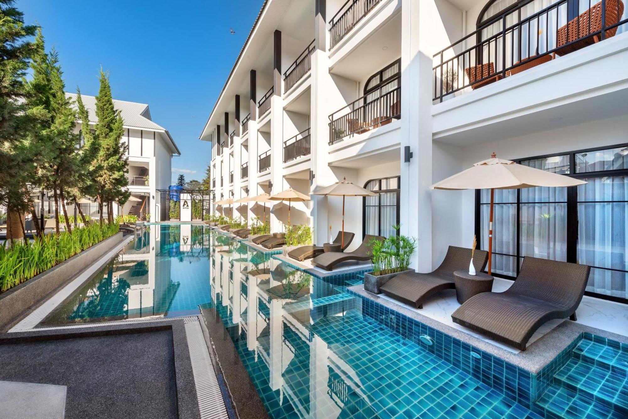 Ai Pai Hotel Eksteriør billede