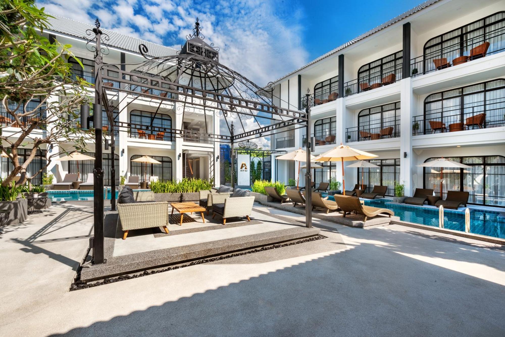 Ai Pai Hotel Eksteriør billede
