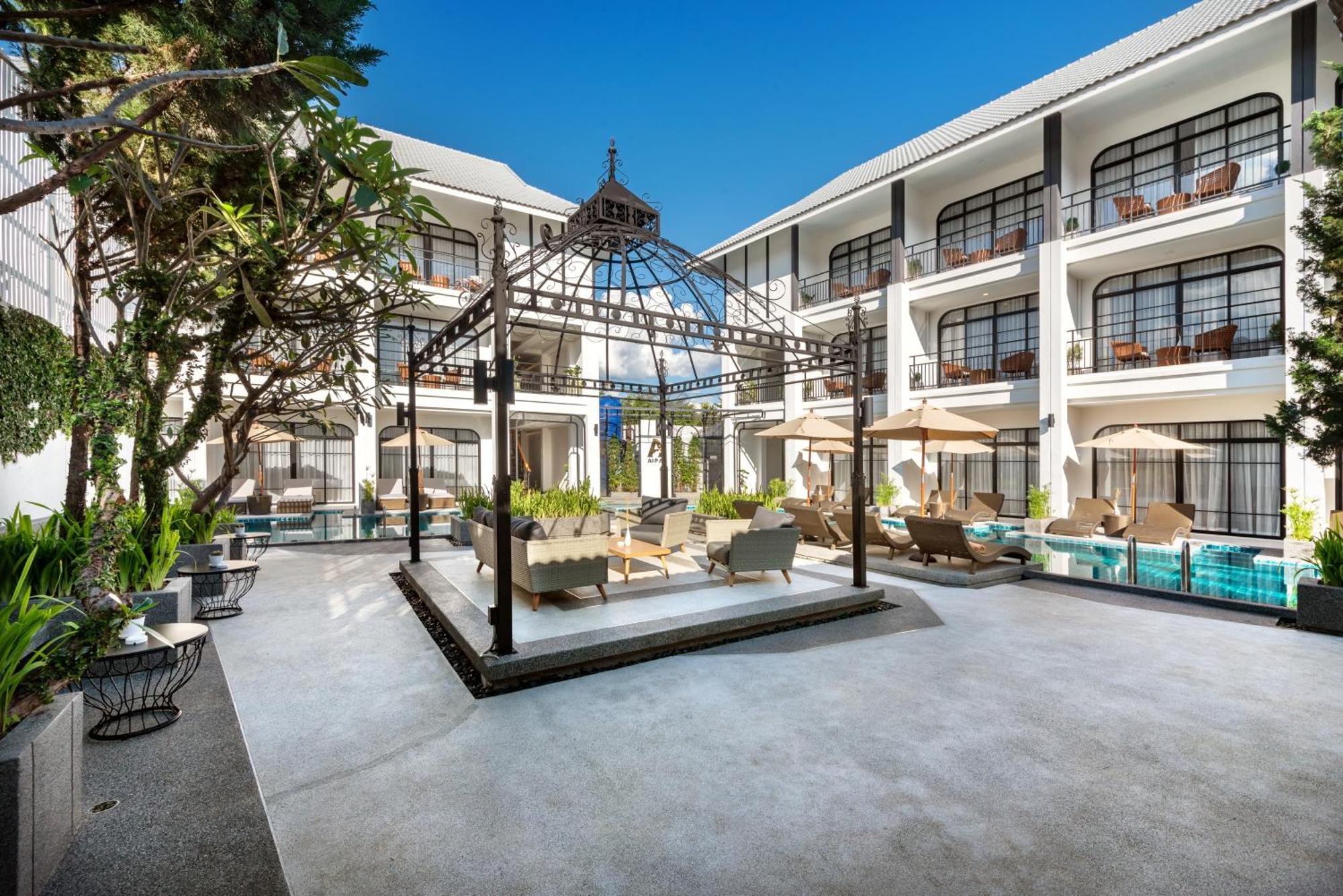 Ai Pai Hotel Eksteriør billede