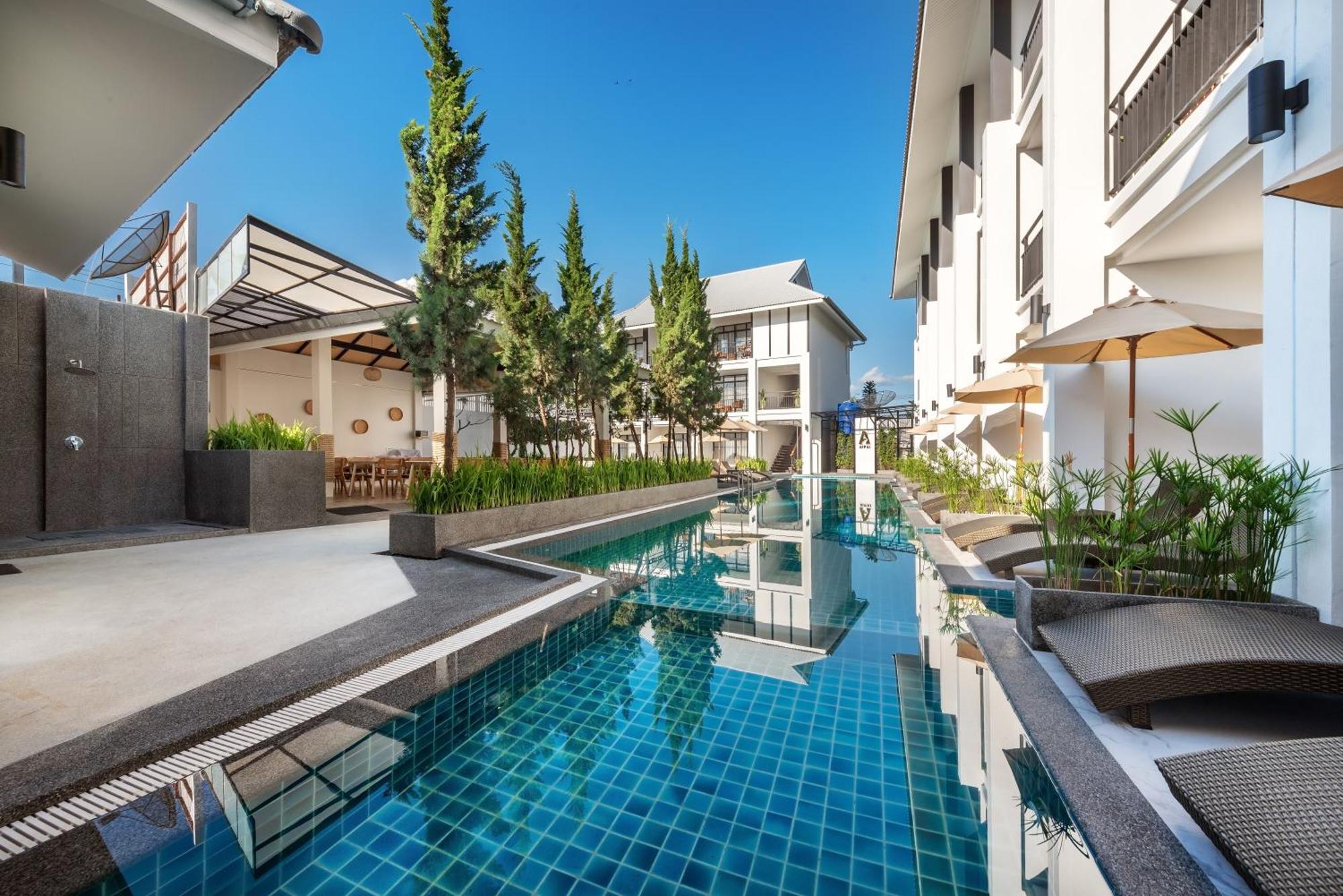 Ai Pai Hotel Eksteriør billede