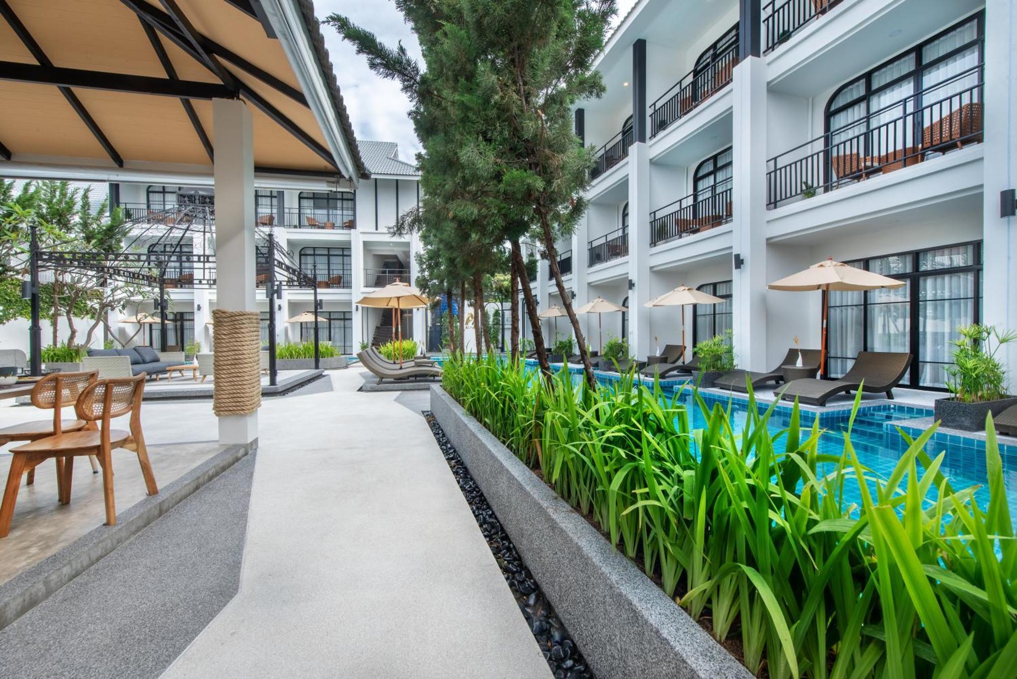 Ai Pai Hotel Eksteriør billede