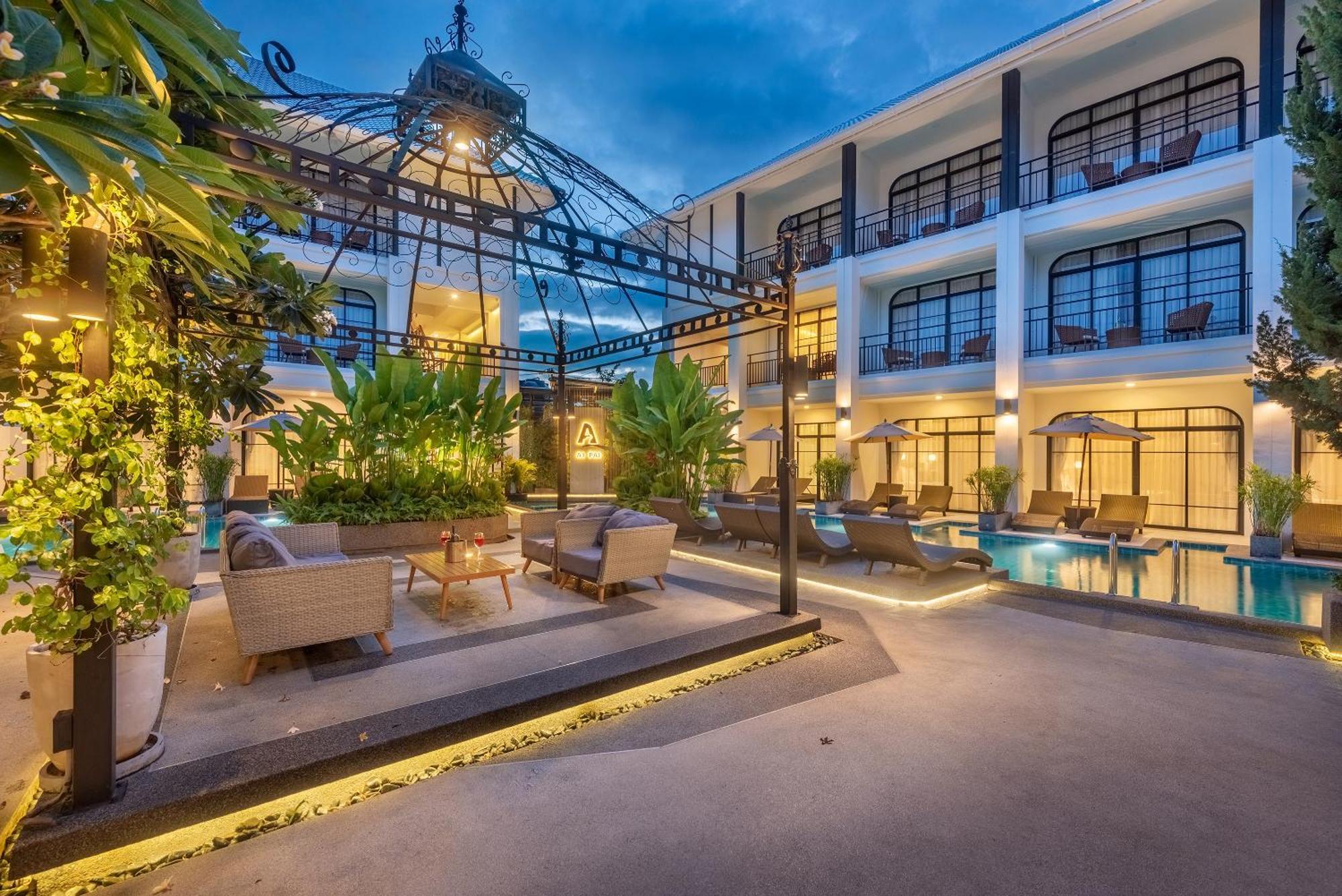 Ai Pai Hotel Eksteriør billede