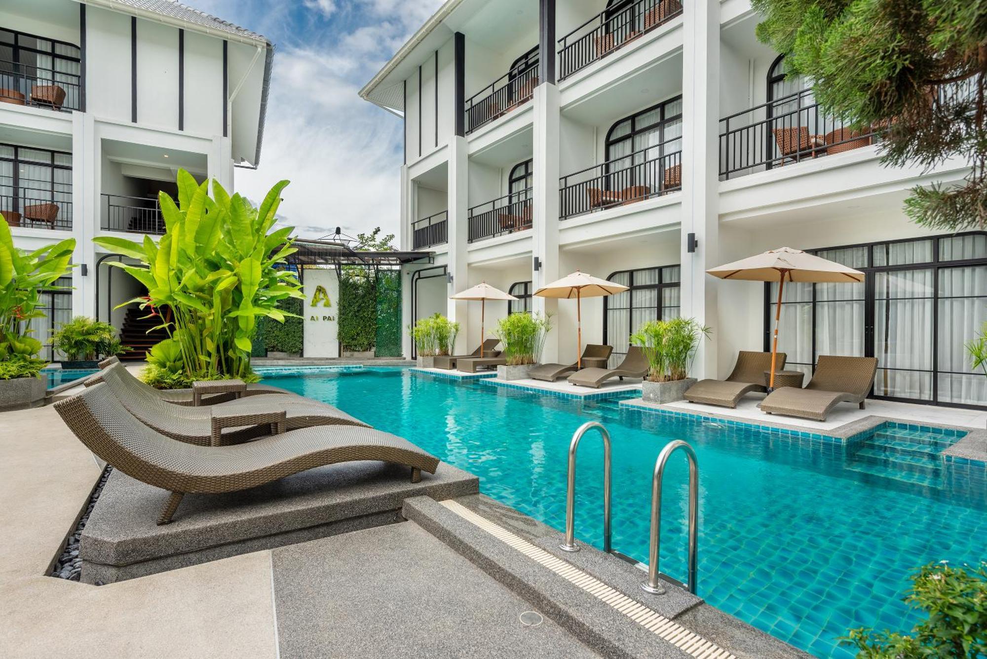 Ai Pai Hotel Eksteriør billede