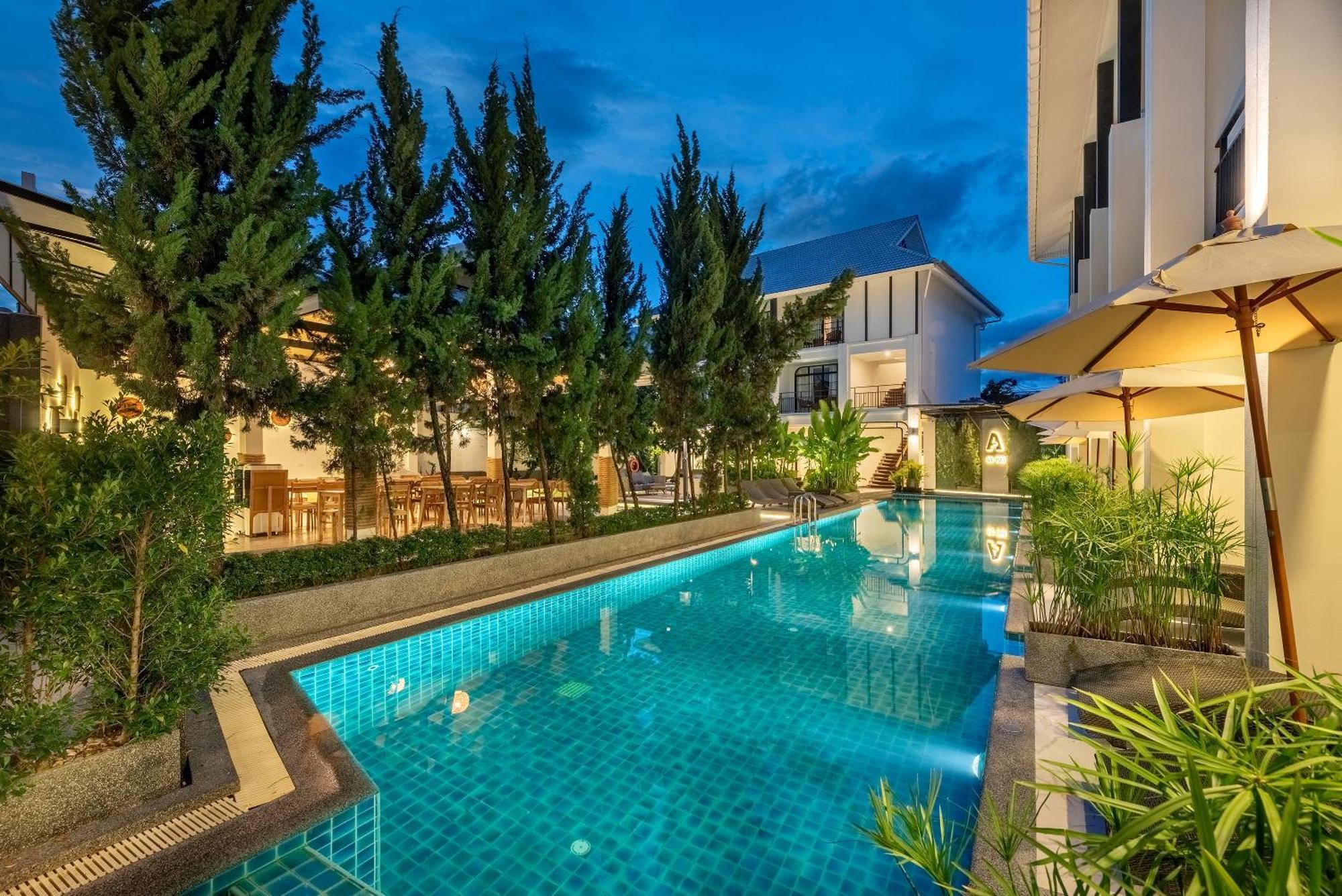 Ai Pai Hotel Eksteriør billede