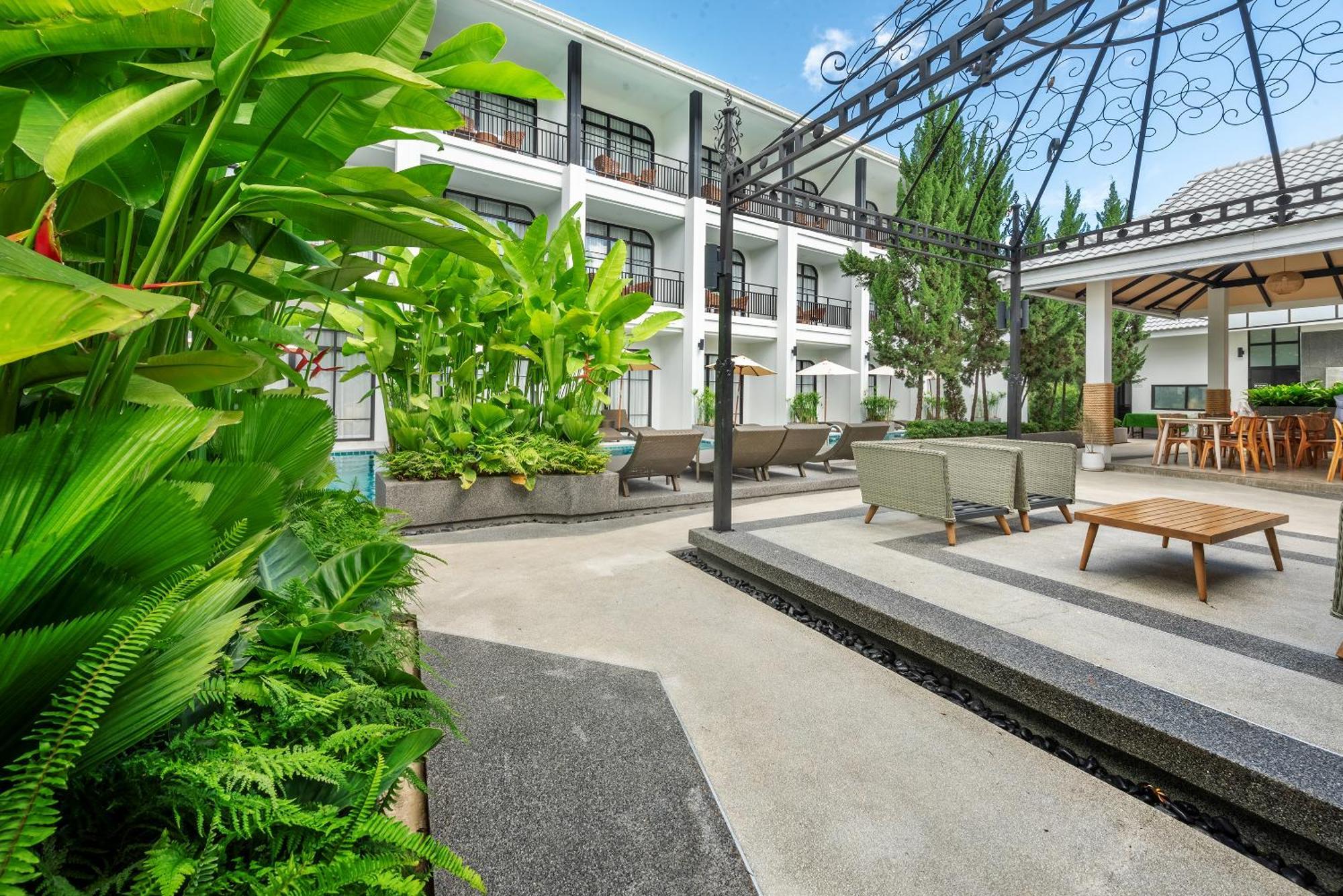 Ai Pai Hotel Eksteriør billede