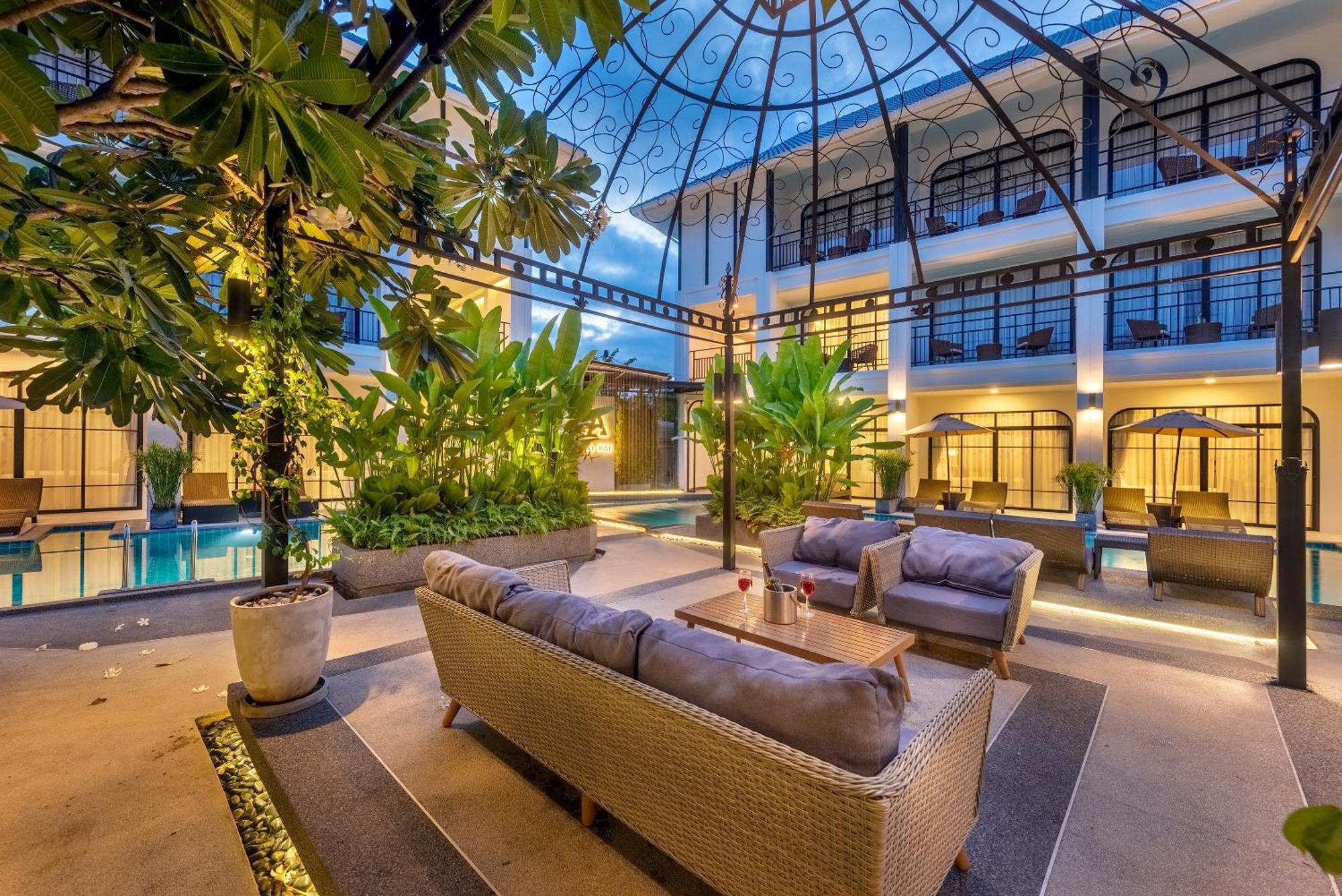 Ai Pai Hotel Eksteriør billede