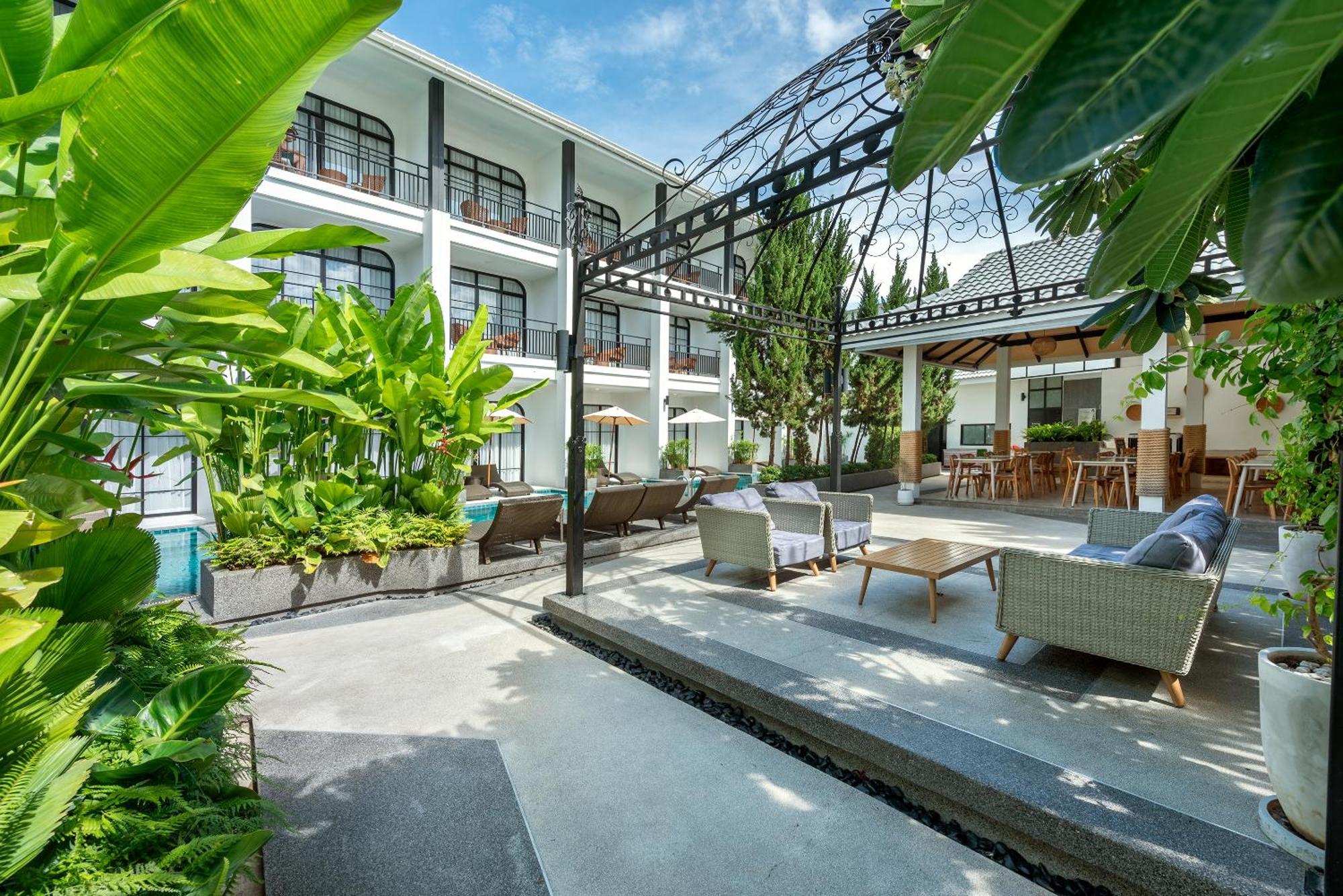 Ai Pai Hotel Eksteriør billede