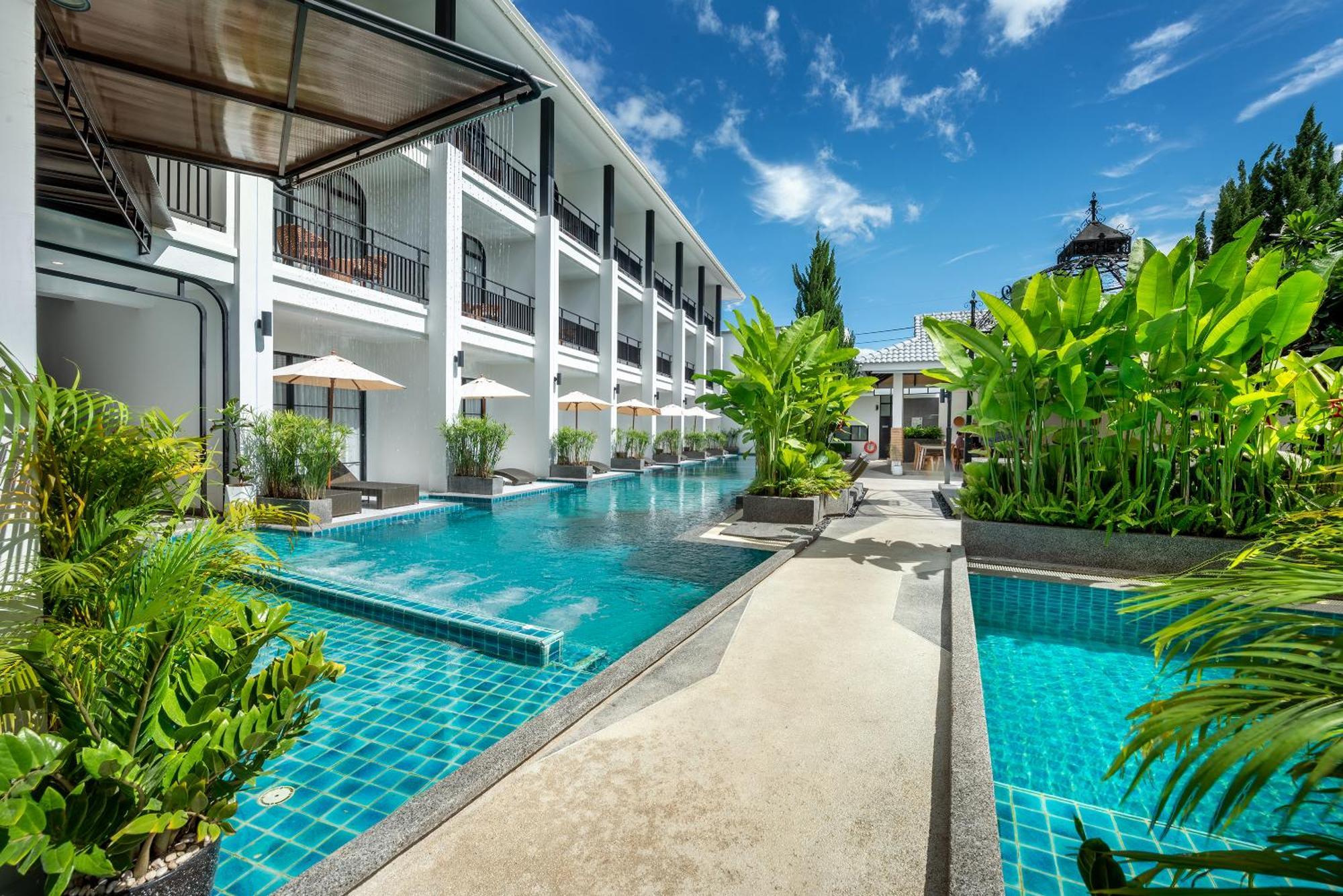Ai Pai Hotel Eksteriør billede