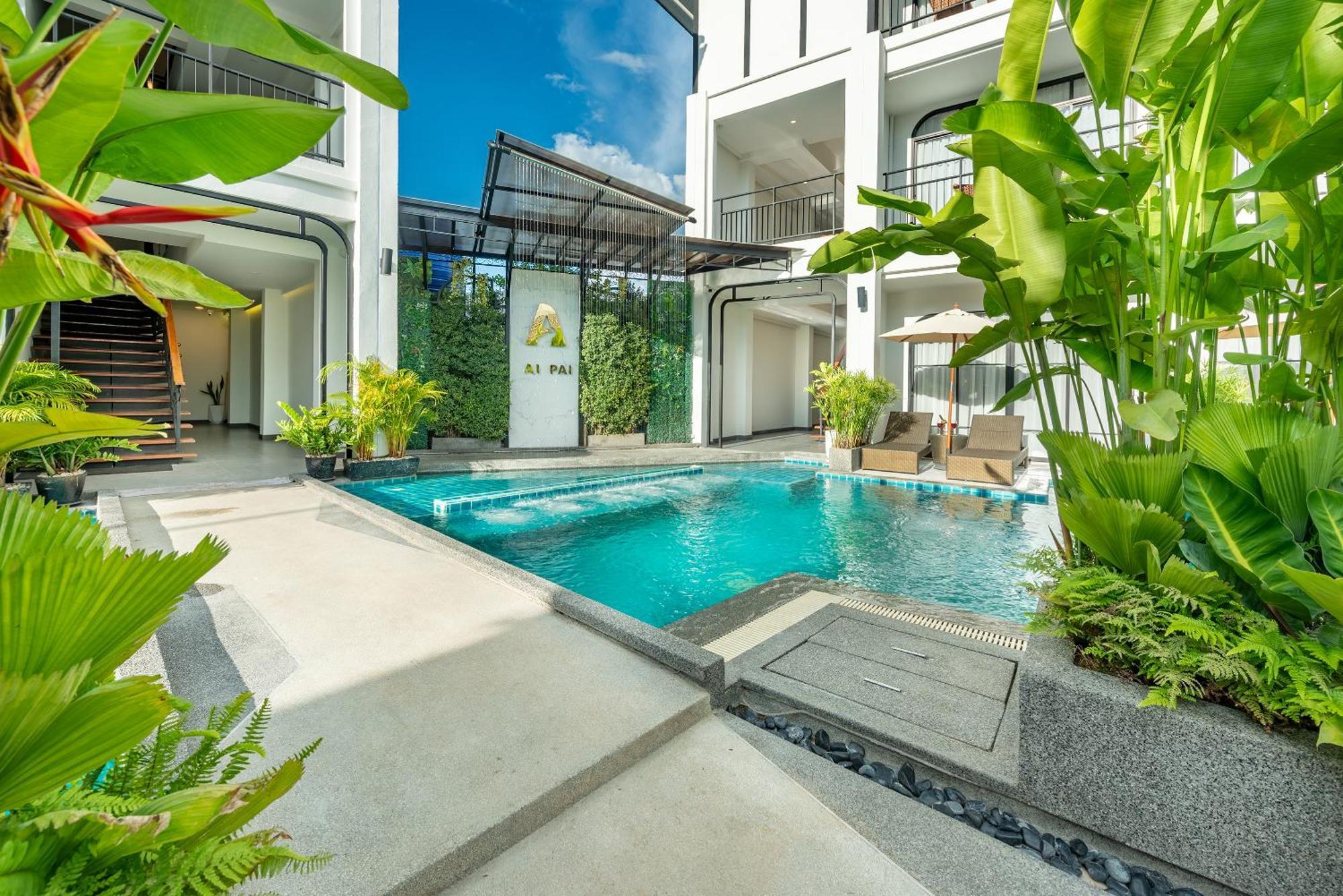 Ai Pai Hotel Eksteriør billede